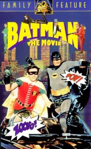 The evolution of batman, batman the movie