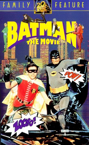 The evolution of batman, batman the movie