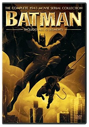 The evolution of batman, 1943 batman movie serial collection