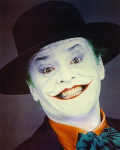 The evolution of batman, joker