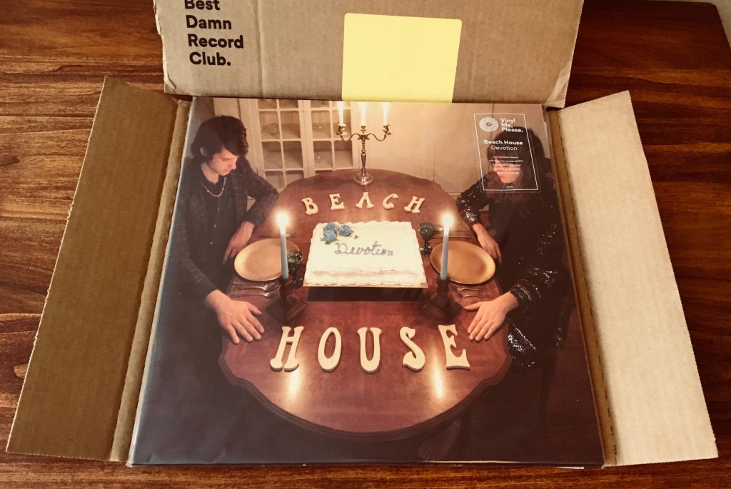 Geek insider vinyl me, please march edition: beach house 'devotion' 5 Devotion