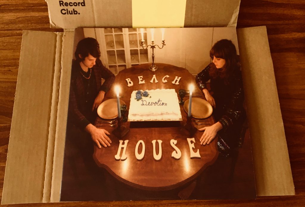 Geek insider vinyl me, please march edition: beach house 'devotion' 6 Devotion