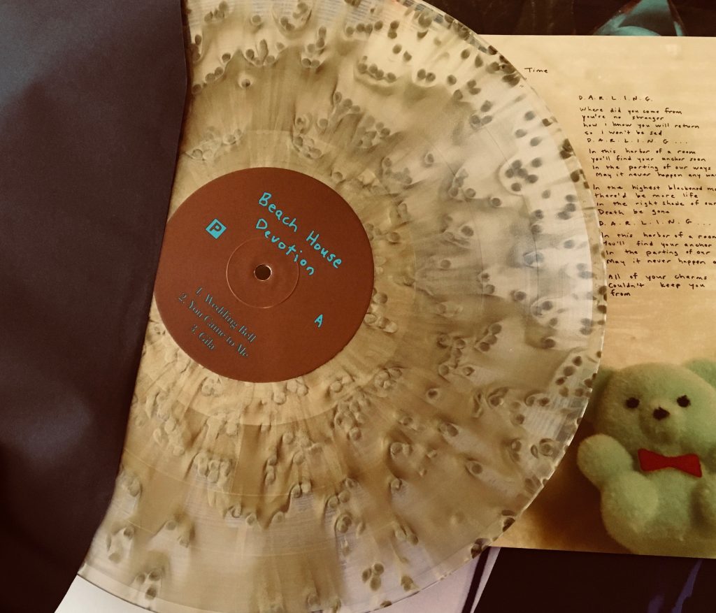 Geek insider vinyl me, please march edition: beach house 'devotion' 19 Devotion