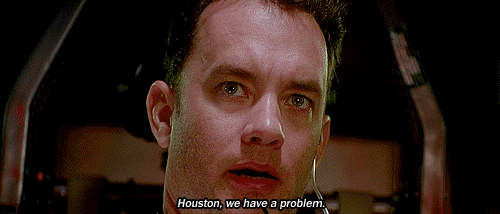 Houston we have a problem, mandela effect, tom hanks