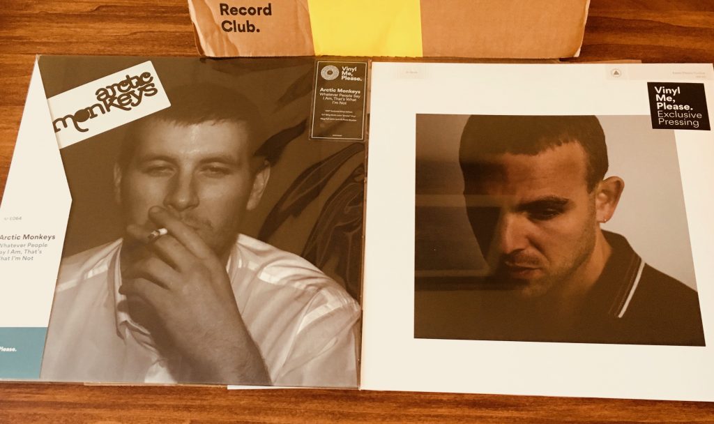 Geek insider vinyl me, please april edition: arctic monkeys 'whatever people say i am, that's what i'm not' 6 Geek insider, geekinsider, geekinsider. Com,, vinyl me, please april edition: arctic monkeys 'whatever people say i am, that's what i'm not', entertainment