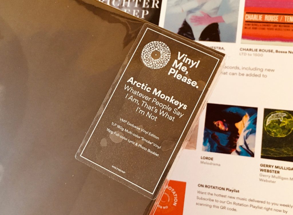 Geek insider vinyl me, please april edition: arctic monkeys 'whatever people say i am, that's what i'm not' 9 Geek insider, geekinsider, geekinsider. Com,, vinyl me, please april edition: arctic monkeys 'whatever people say i am, that's what i'm not', entertainment