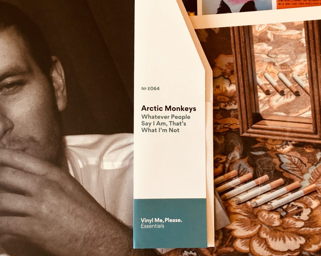 Geek insider vinyl me, please april edition: arctic monkeys 'whatever people say i am, that's what i'm not' 11 Arctic monkeys