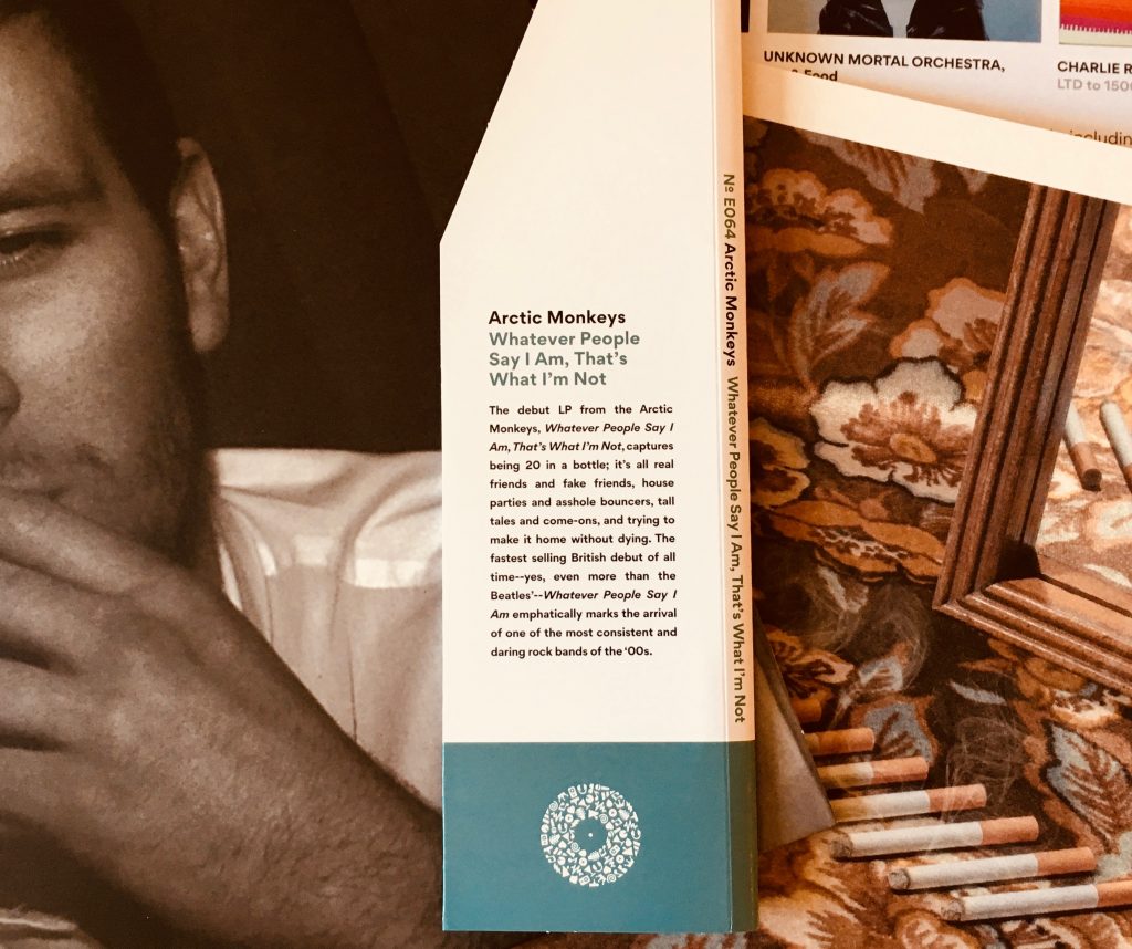 Geek insider vinyl me, please april edition: arctic monkeys 'whatever people say i am, that's what i'm not' 12 Geek insider, geekinsider, geekinsider. Com,, vinyl me, please april edition: arctic monkeys 'whatever people say i am, that's what i'm not', entertainment