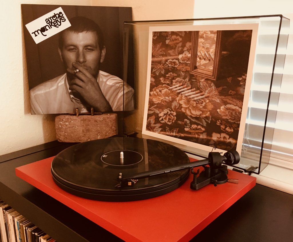 Geek insider vinyl me, please april edition: arctic monkeys 'whatever people say i am, that's what i'm not' 23 Arctic monkeys