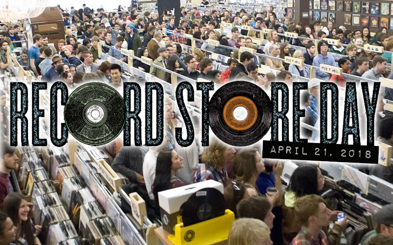 Sneak preview: record store day 2018!