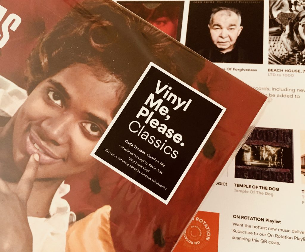 Geek insider vinyl me, please may edition: carla thomas 'comfort me' 8 Geek insider, geekinsider, geekinsider. Com,, vinyl me, please may edition: carla thomas 'comfort me', entertainment