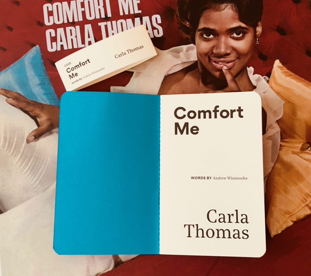 Geek insider vinyl me, please may edition: carla thomas 'comfort me' 12 Comfort me
