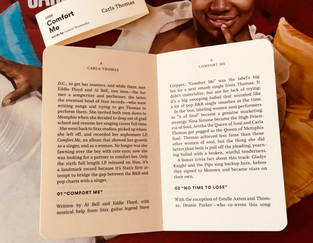 Geek insider vinyl me, please may edition: carla thomas 'comfort me' 14 Geek insider, geekinsider, geekinsider. Com,, vinyl me, please may edition: carla thomas 'comfort me', entertainment