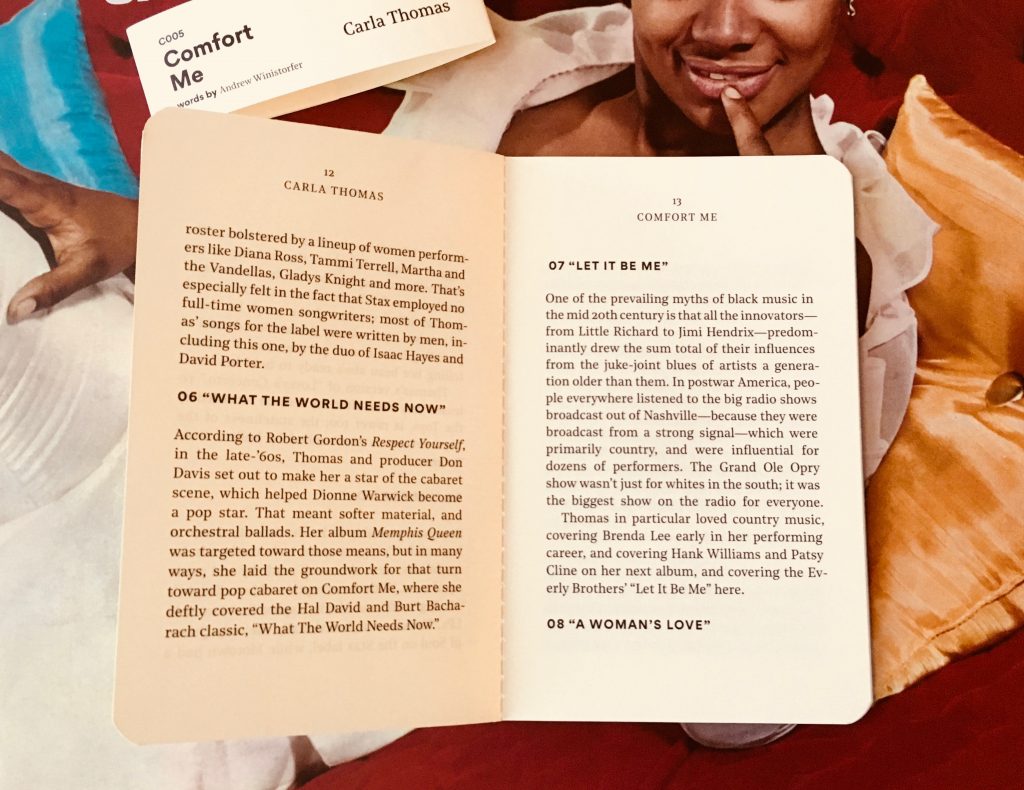 Geek insider vinyl me, please may edition: carla thomas 'comfort me' 15 Geek insider, geekinsider, geekinsider. Com,, vinyl me, please may edition: carla thomas 'comfort me', entertainment