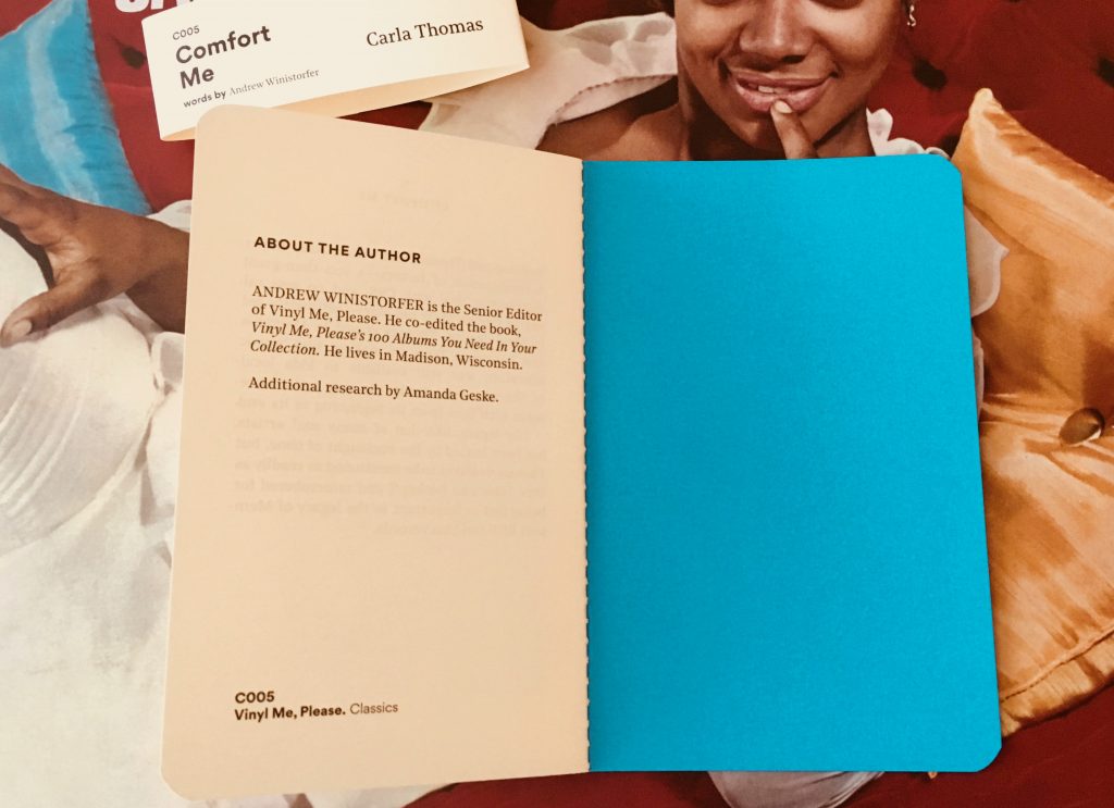 Geek insider vinyl me, please may edition: carla thomas 'comfort me' 17 Geek insider, geekinsider, geekinsider. Com,, vinyl me, please may edition: carla thomas 'comfort me', entertainment