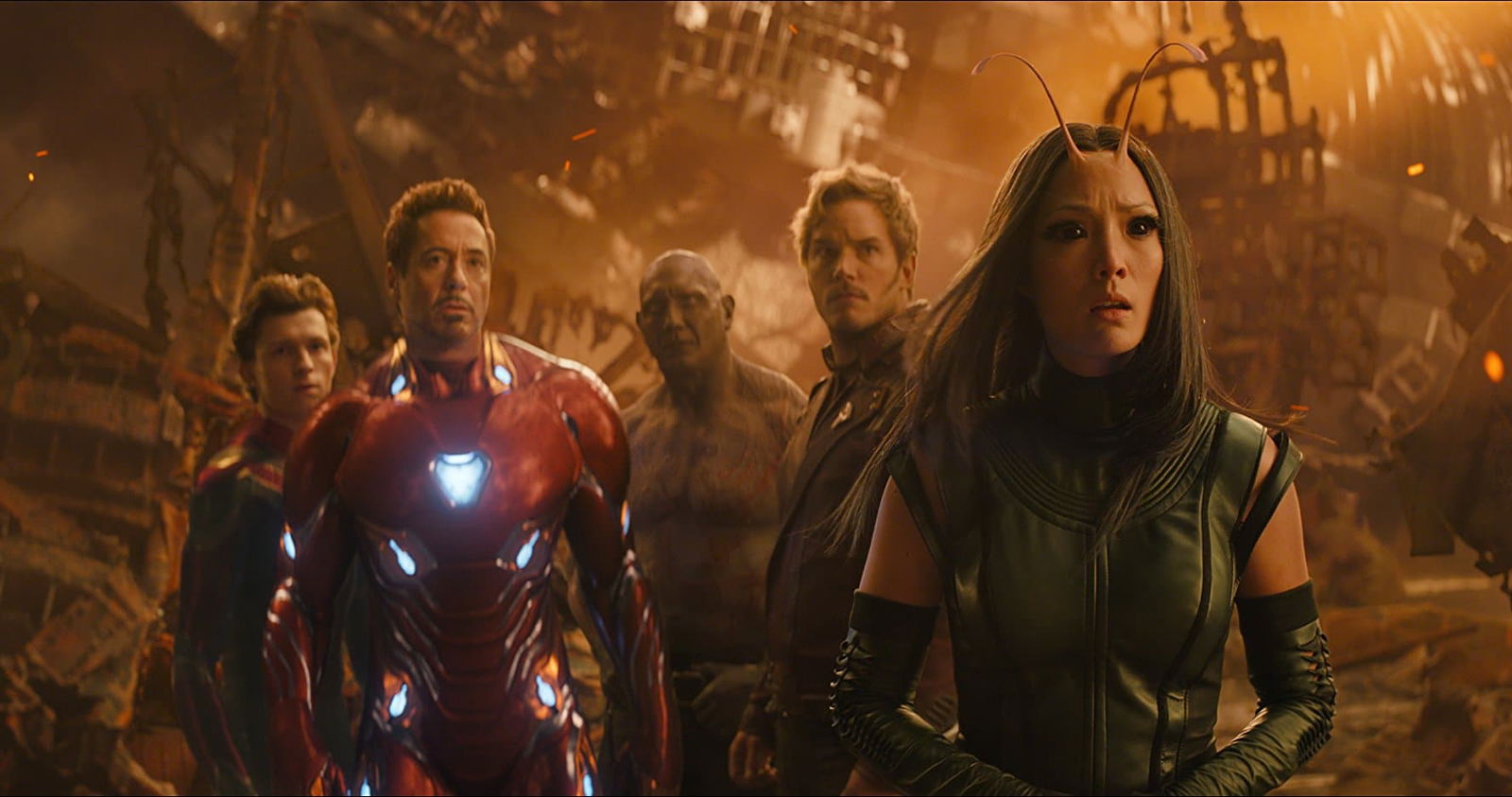 Avengers: infinity war