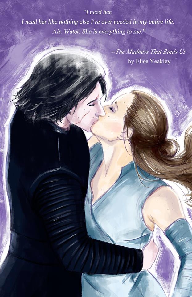 Star wars fan fiction, rey, ben solo, the last jedi, fanfic