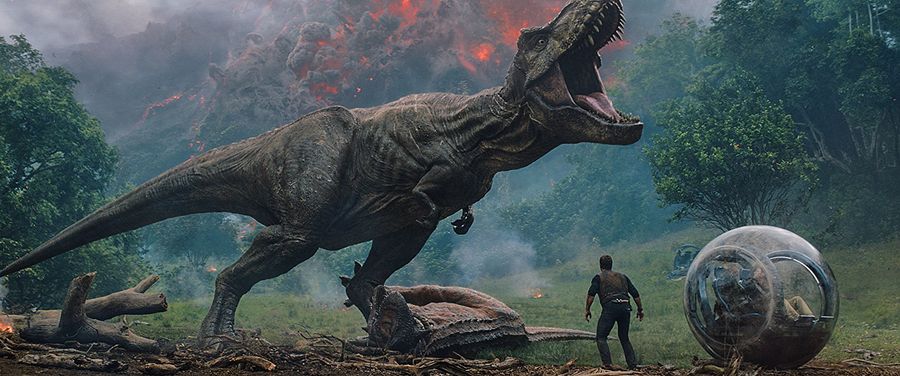 June movie preview: welcome to jurassic june