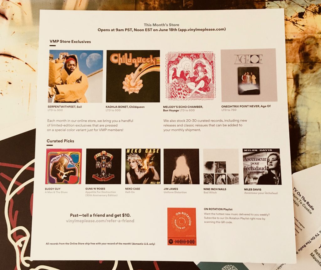 Geek insider, geekinsider, geekinsider. Com,, vinyl me, please june edition: tv on the radio - 'return to cookie mountain', entertainment