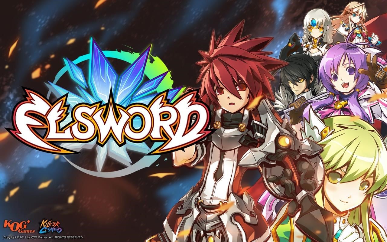 Elsword, anime-inspired games