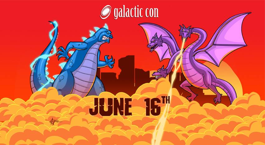 Galactic con coming to columbia on june 16