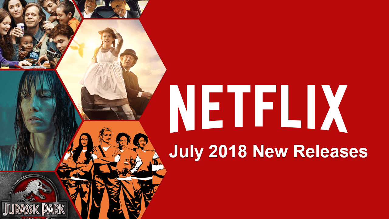 Netflix coming and going july 2018