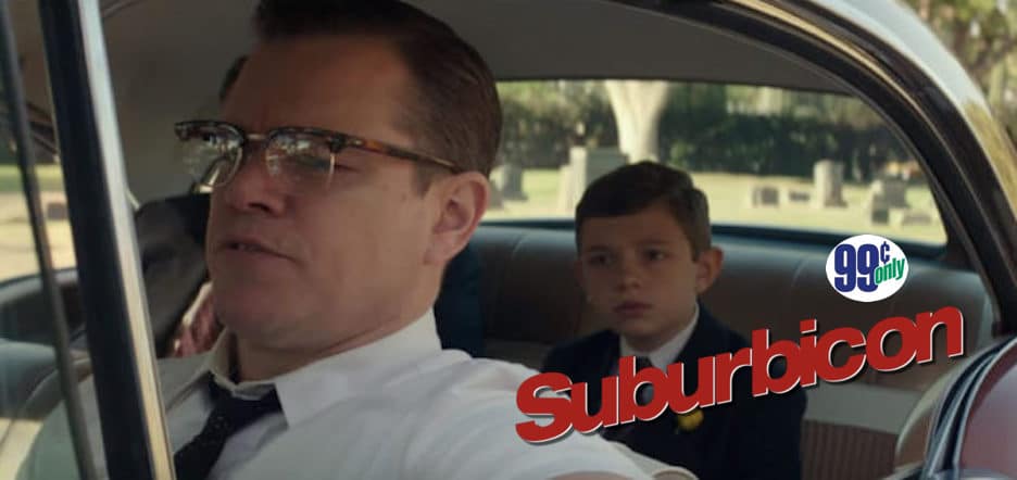 The itunes $0. 99 movie of the week: ‘suburbicon’
