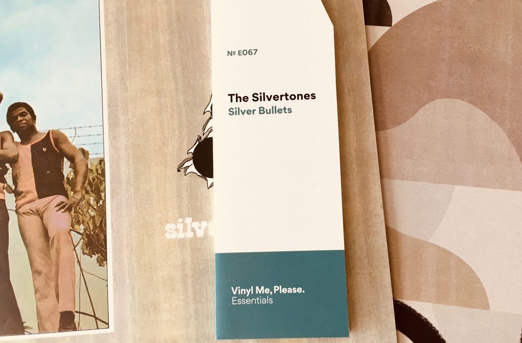 Geek insider, geekinsider, geekinsider. Com,, vinyl me, please july edition: the silvertones - 'silver bullets', entertainment