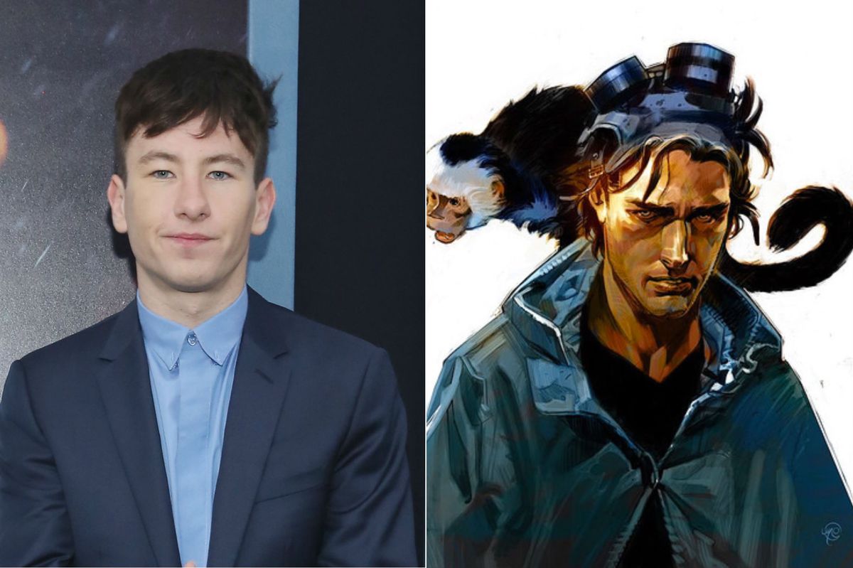 Y the last man, geek news, casting