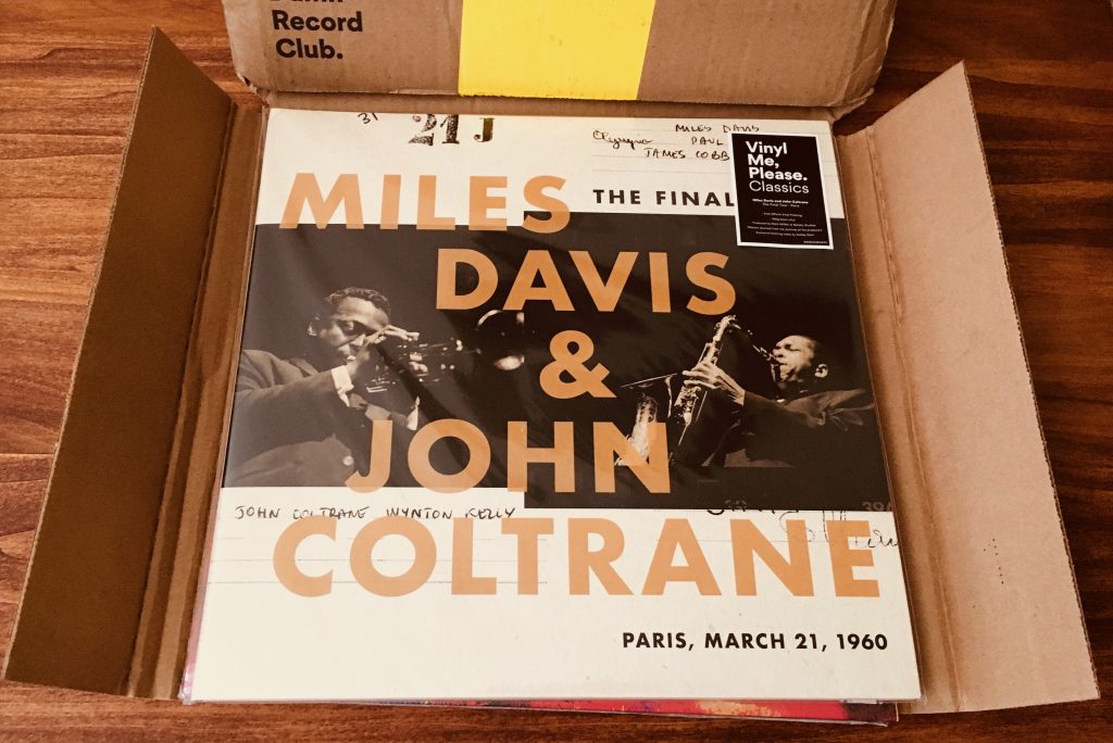 Geek insider vinyl me, please august edition: miles davis & john coltrane "the final tour" 5 Vinyl me, please, miles davis & john coltrane "the final tour"