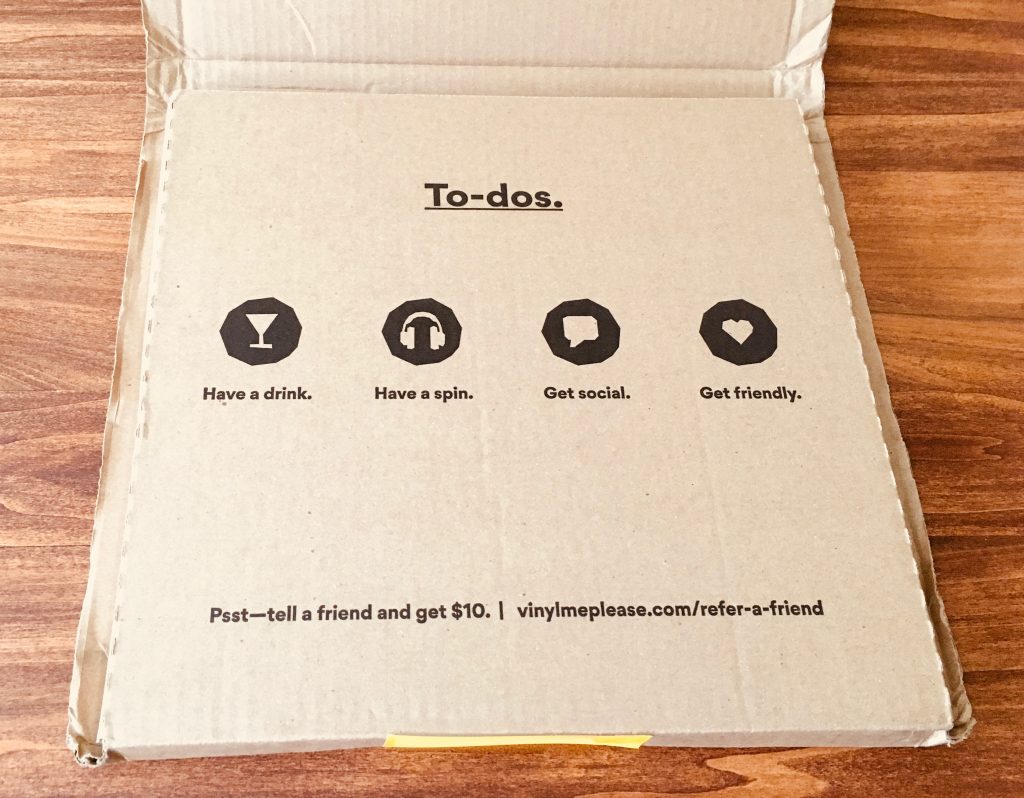 Geek insider vinyl me, please august edition: miles davis & john coltrane "the final tour" 4 Vinyl me please, box