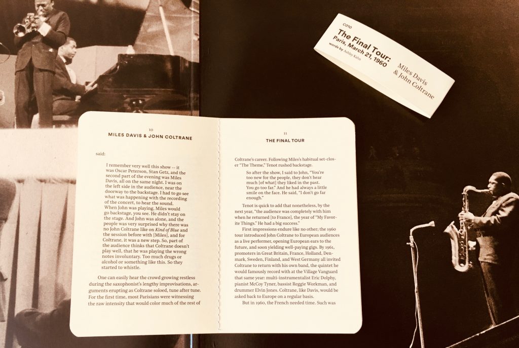 Geek insider vinyl me, please august edition: miles davis & john coltrane "the final tour" 18 Geek insider, geekinsider, geekinsider. Com,, vinyl me, please august edition: miles davis & john coltrane "the final tour", entertainment