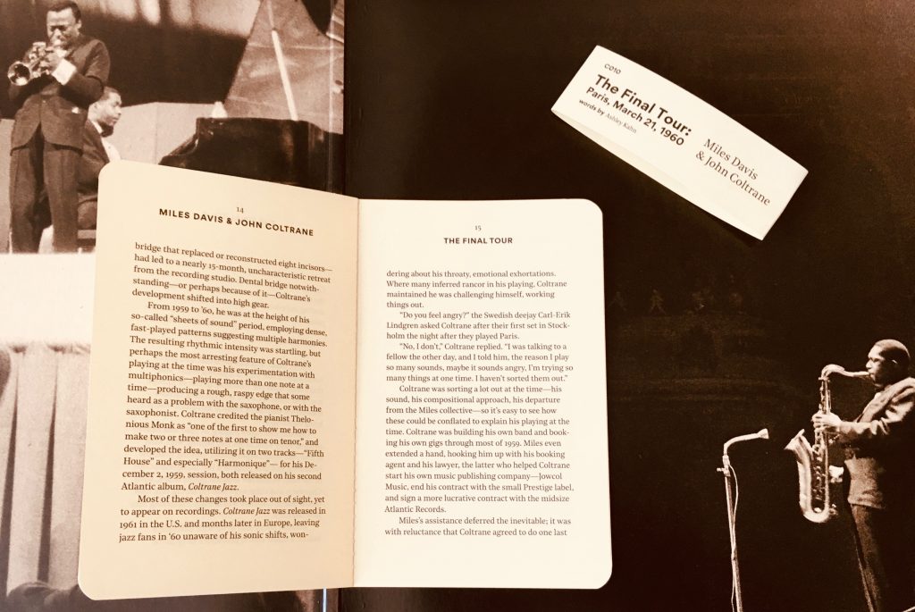 Geek insider vinyl me, please august edition: miles davis & john coltrane "the final tour" 19 Geek insider, geekinsider, geekinsider. Com,, vinyl me, please august edition: miles davis & john coltrane "the final tour", entertainment