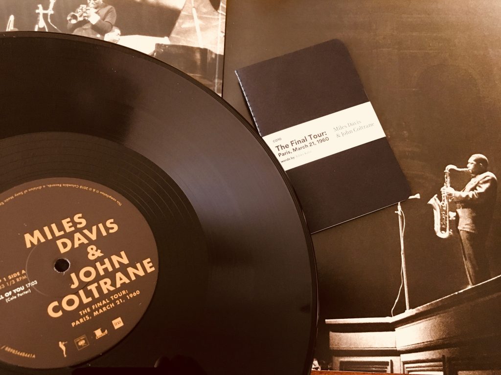 Geek insider vinyl me, please august edition: miles davis & john coltrane "the final tour" 21 Vinyl