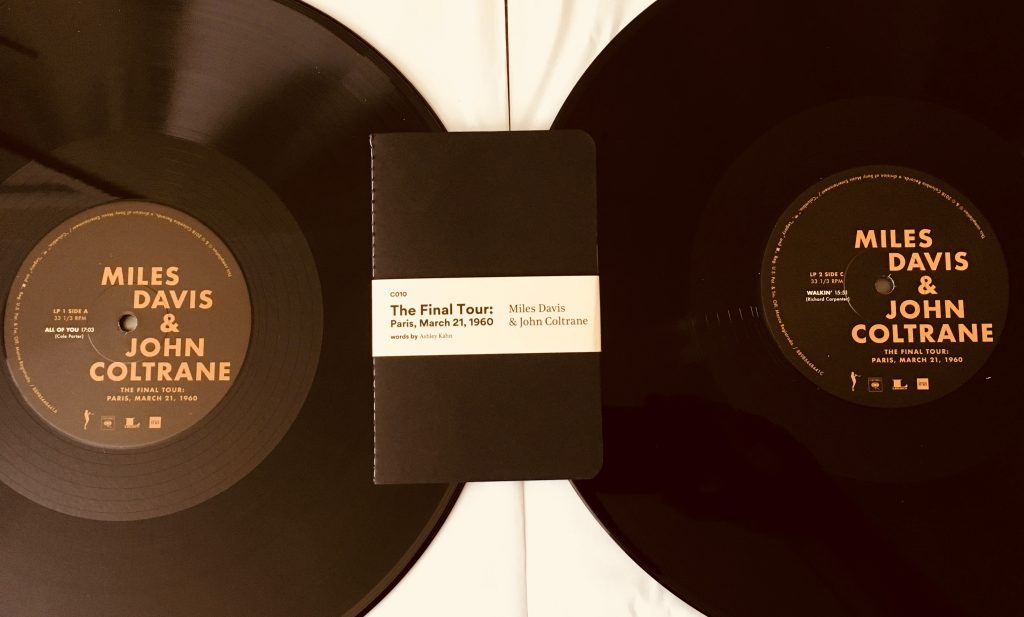 Geek insider vinyl me, please august edition: miles davis & john coltrane "the final tour" 22 Vinyl