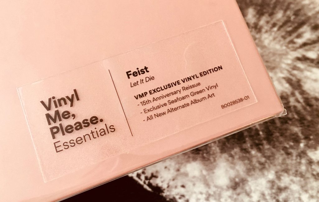 Geek insider vinyl me, please september edition: feist 'let it die' 8 Geek insider, geekinsider, geekinsider. Com,, vinyl me, please september edition: feist 'let it die', entertainment