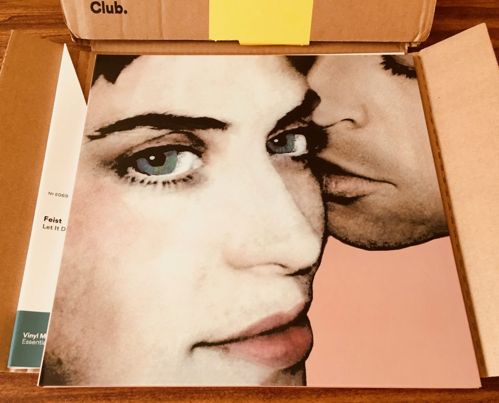 Geek insider vinyl me, please september edition: feist 'let it die' 6 Vinyl