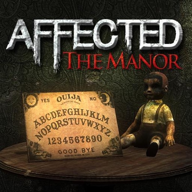 Affected- the manor, oculus go headset