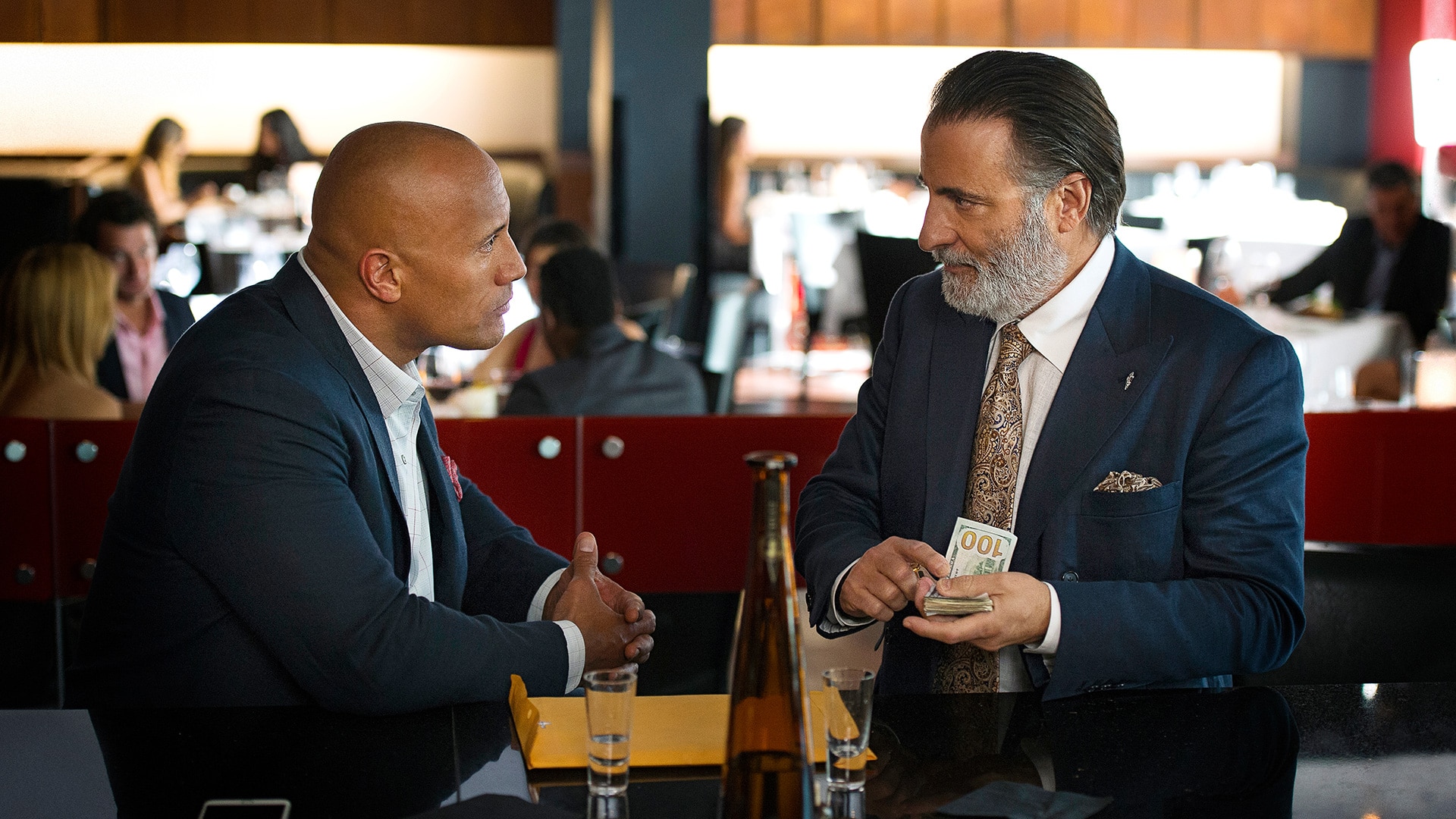 Lance fights back, but joe has the last word on an all-new ‘ballers’