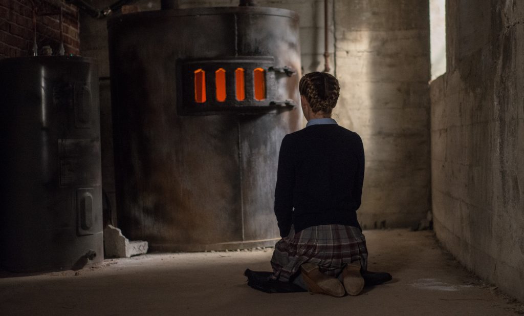 Geek insider the (spooky) itunes $0. 99 movie of the week: 'the blackcoat's daughter' 4 The blackcoat's daughter, horror movie, movie review, kiernan shipka