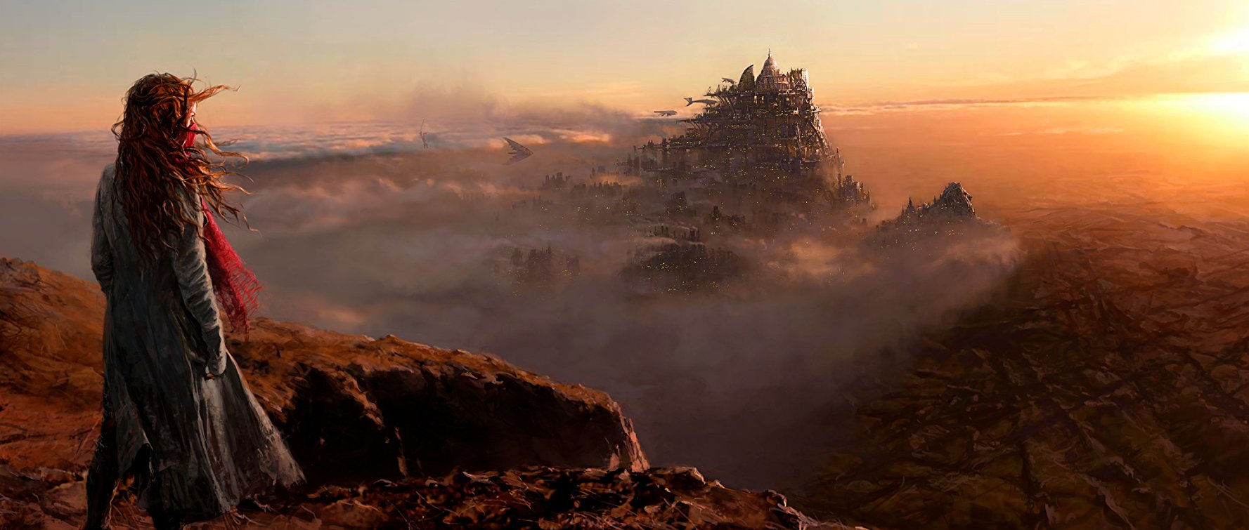 ‘mortal engines’ at nycc: peter jackson’s steampunk epic a long way from middle earth
