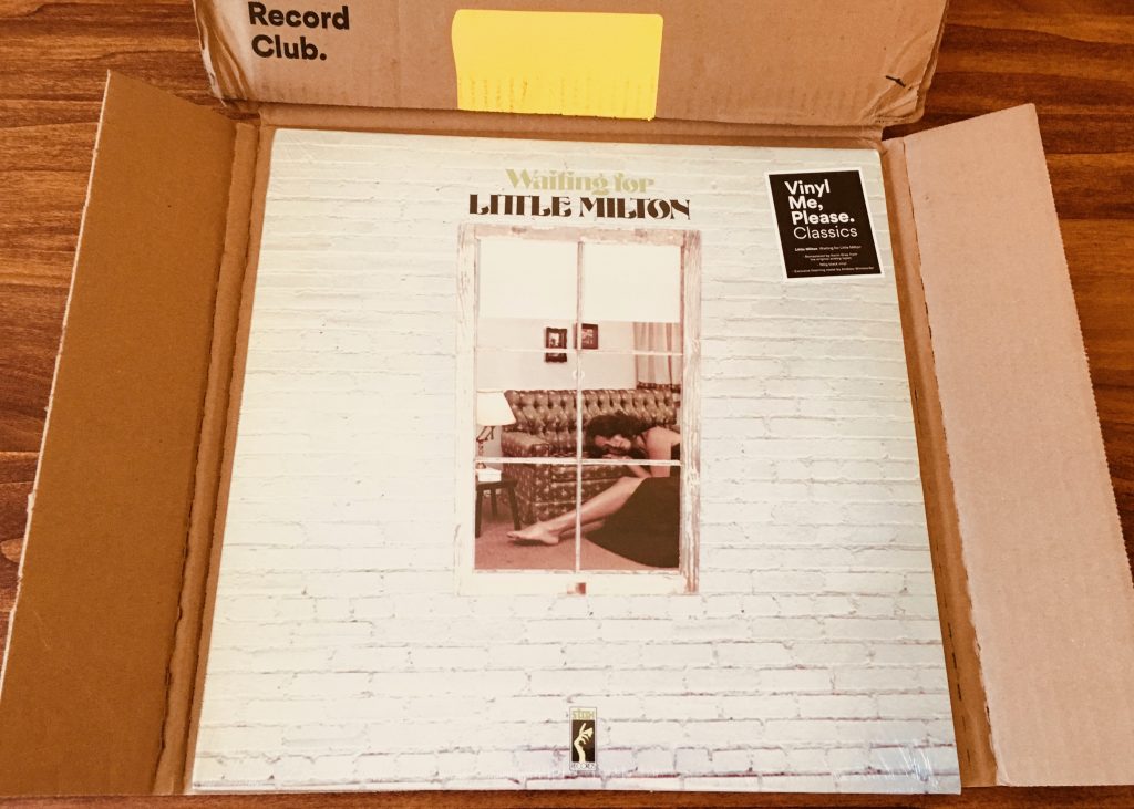 Geek insider vinyl me, please october edition: little milton 'waiting for little milton' 5 Little milton