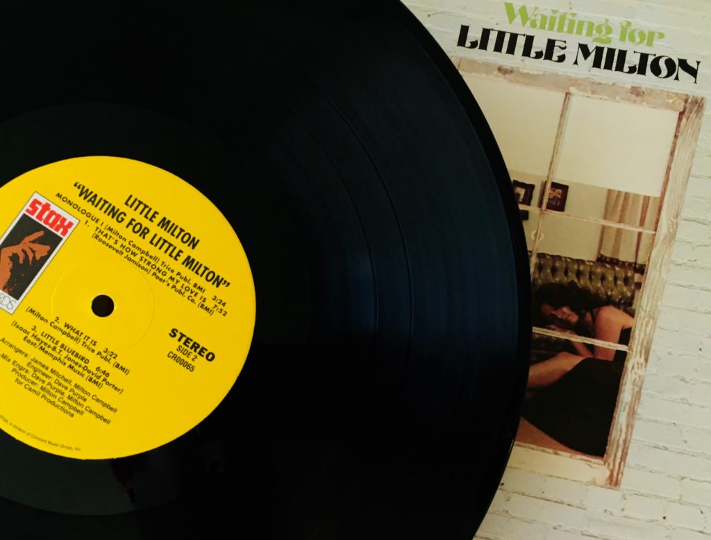 Geek insider vinyl me, please october edition: little milton 'waiting for little milton' 18 Vinyl me please