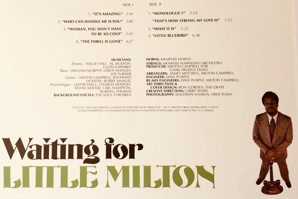 Geek insider vinyl me, please october edition: little milton 'waiting for little milton' 8 Geek insider, geekinsider, geekinsider. Com,, vinyl me, please october edition: little milton 'waiting for little milton', entertainment