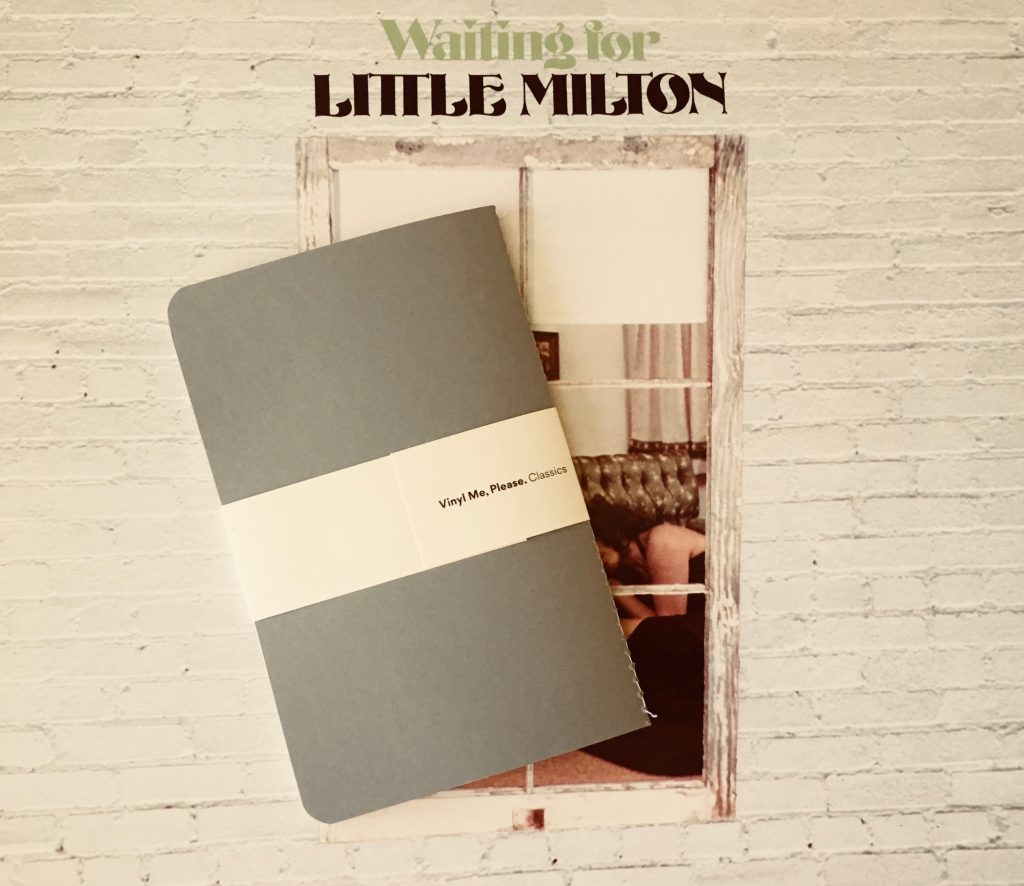 Geek insider vinyl me, please october edition: little milton 'waiting for little milton' 17 Vinyl me please