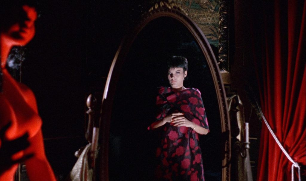 Blood and black lace