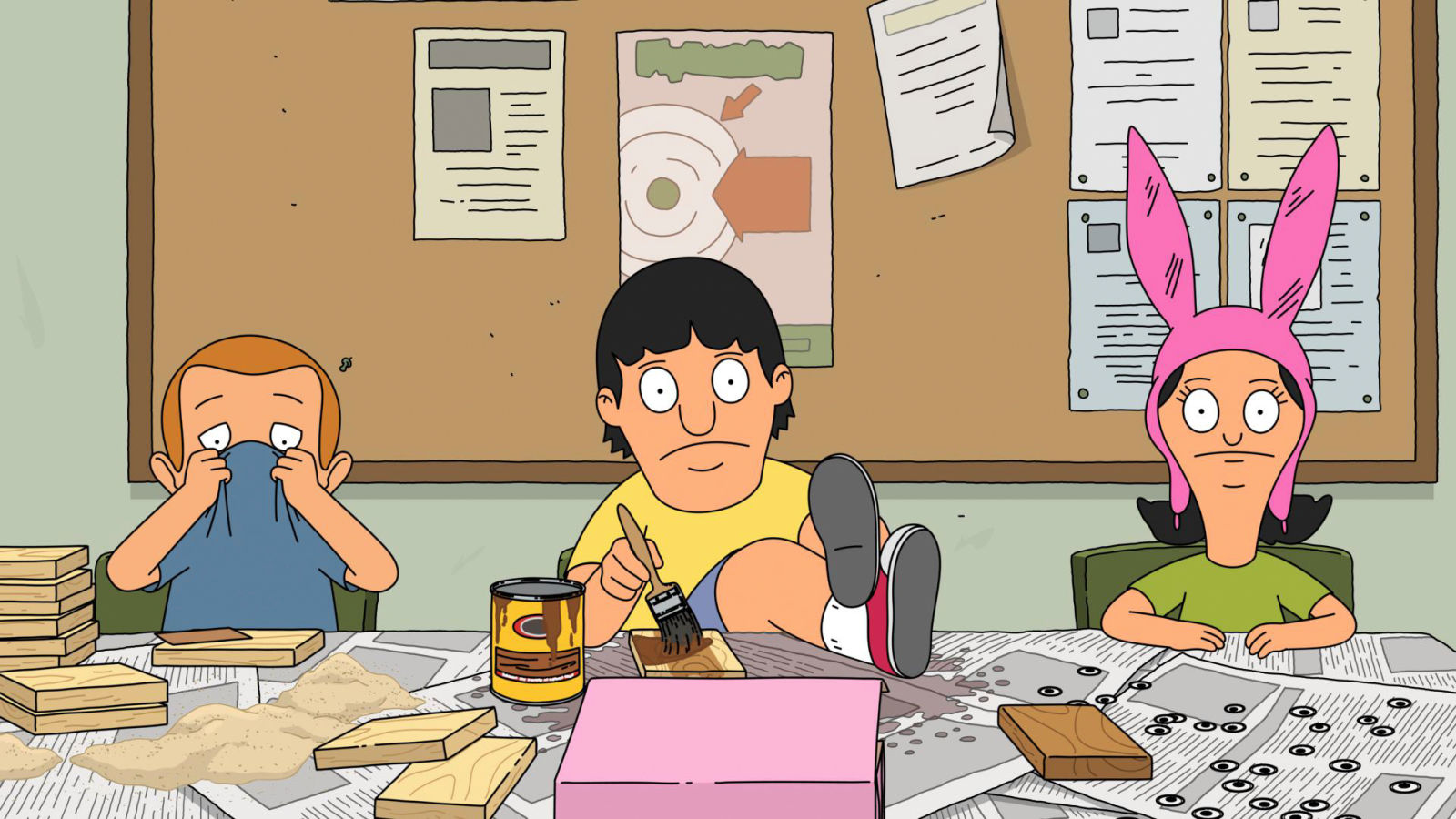 On ‘bob’s burgers,’ business is booming (just not at the restaurant)
