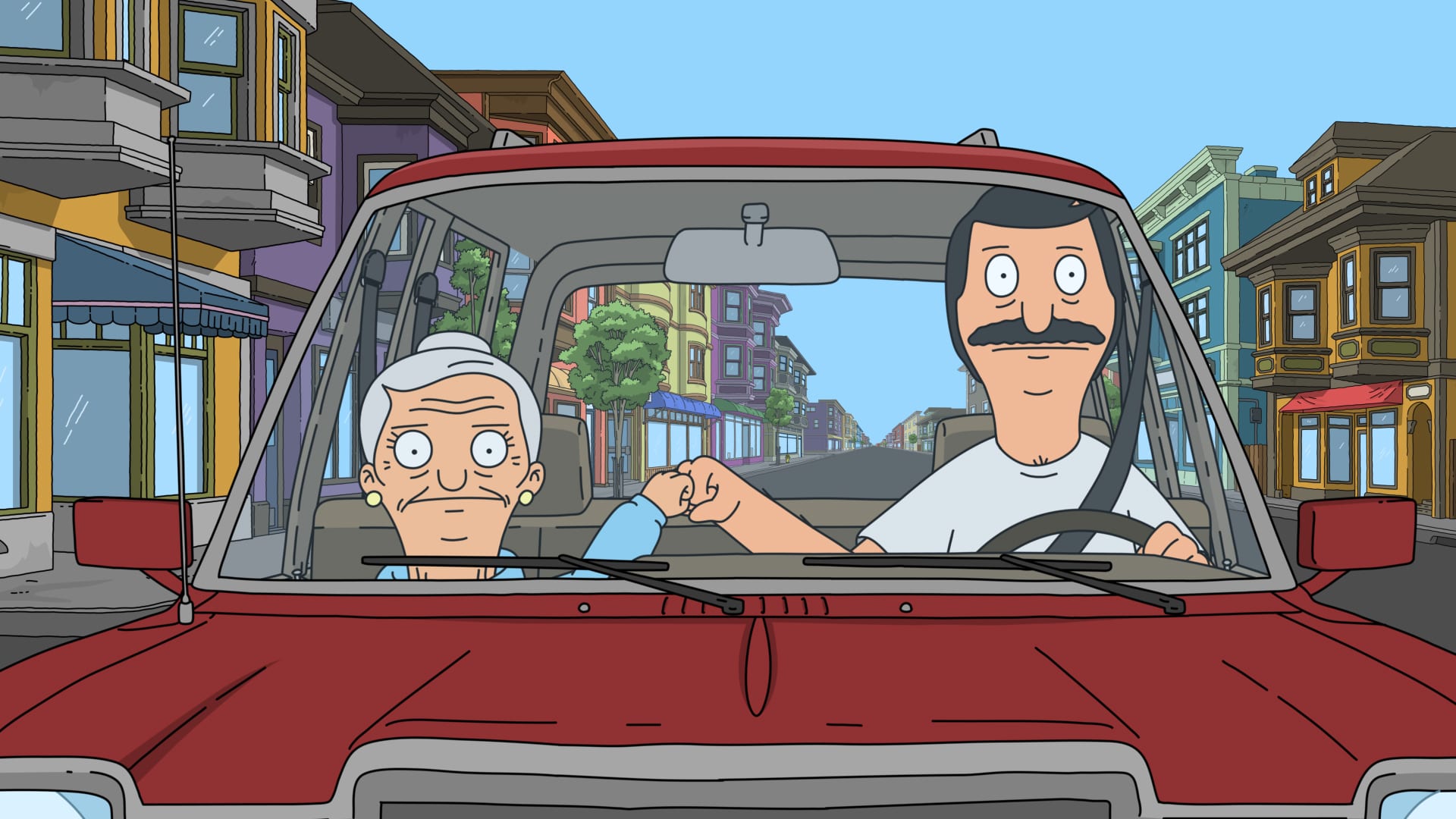 Obnoxious seniors and oversharing parents drive the belchers crazy on a very relatable ‘bob’s burgers’