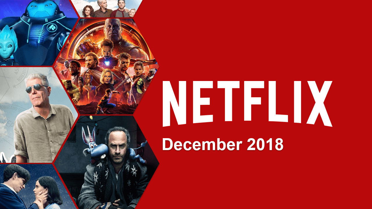 What’s coming to and leaving from netflix december 2018