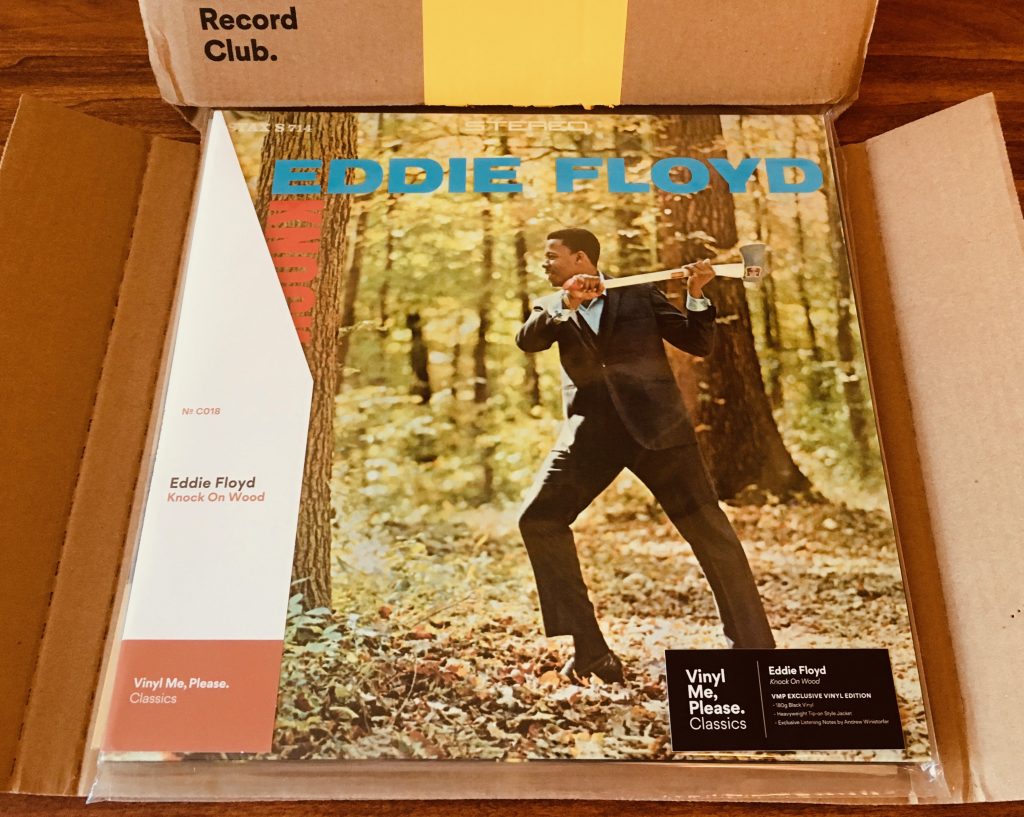 Geek insider vinyl me, please december edition: eddie floyd 'knock on wood' 5 Geek insider, geekinsider, geekinsider. Com,, vinyl me, please december edition: eddie floyd 'knock on wood', entertainment